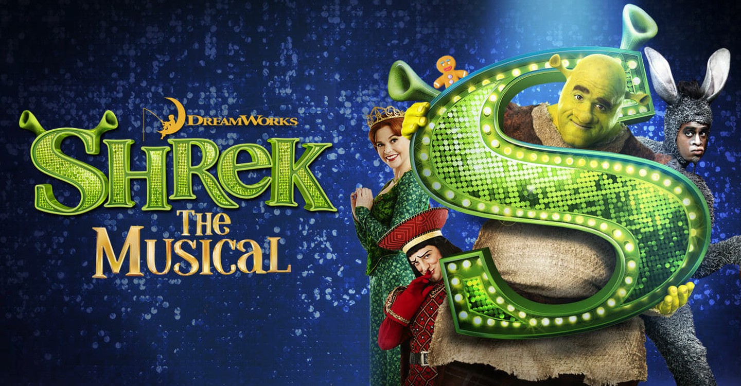 Shrek The Musical Broadway Logo